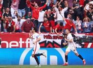 Sevilla made Barcelona pay twice in the first half